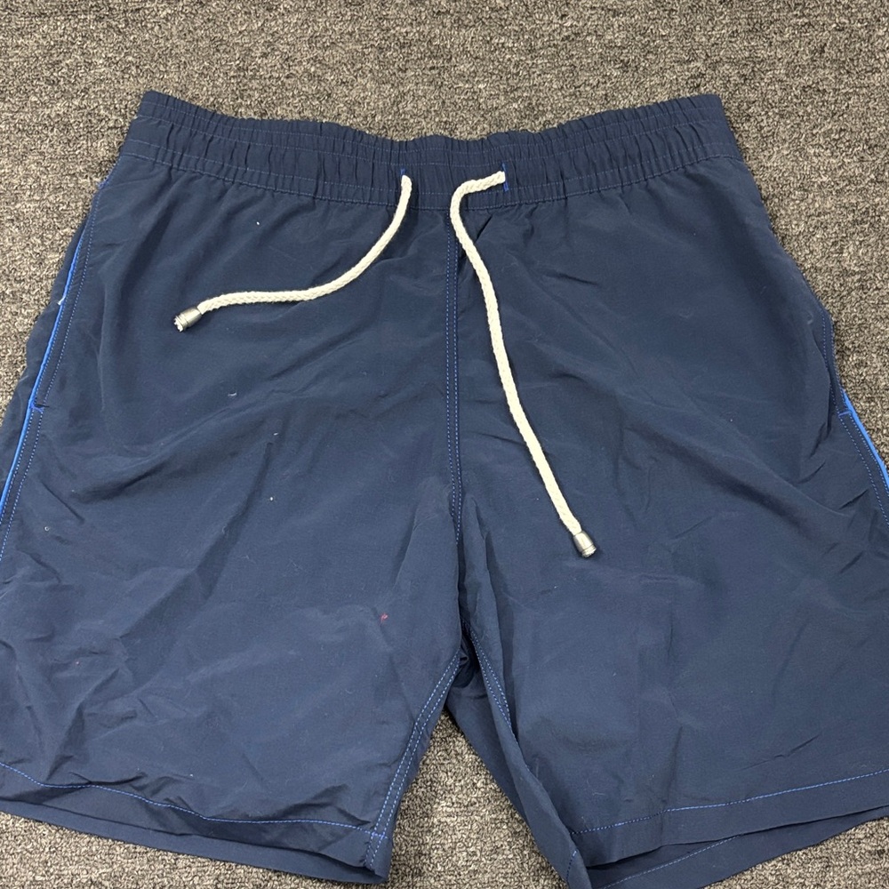 Etienne Aigner Dark Blue Swim Trunks